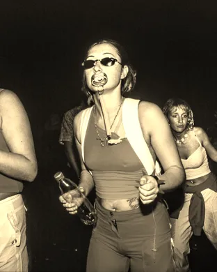 2000s Rave Boulder