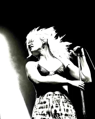 Amyl and The Sniffers Morrison