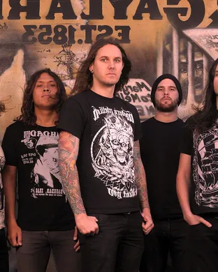 As I Lay Dying Denver