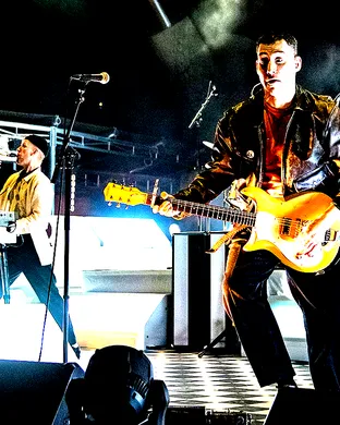 Bleachers Morrison