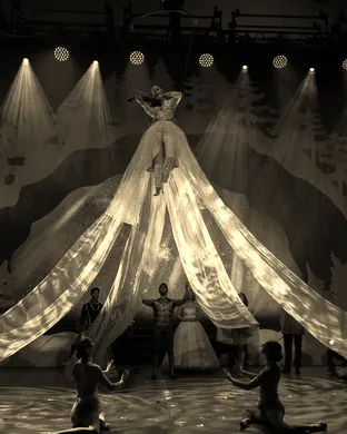Cirque Musica Holiday Wonderland Denver