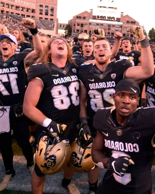 Colorado Buffaloes Boulder