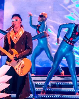 Empire of The Sun Morrison