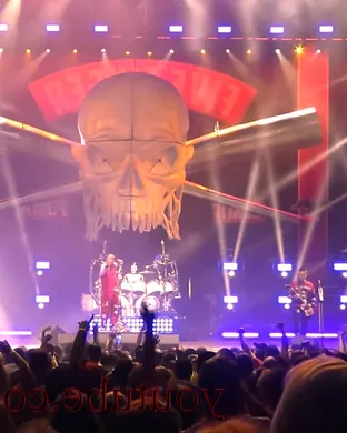 Five Finger Death Punch Morrison