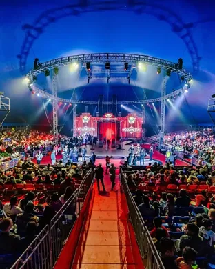 Garden Bros Nuclear Circus Denver
