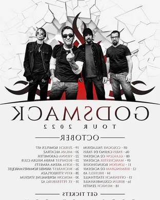 Godsmack, Stone Temple Pilots & Dorothy