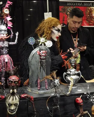 Oddities and Curiosities Expo Denver