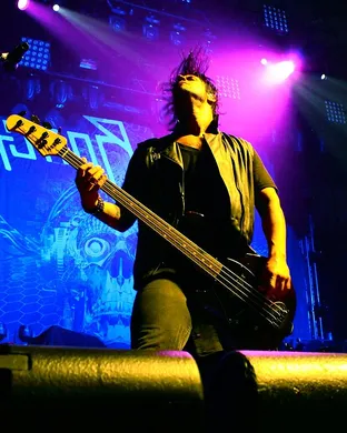 Papa Roach Morrison