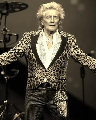 Rod Stewart Morrison