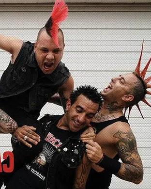 The Casualties Englewood