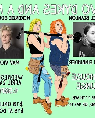Two Dykes and a Mic Denver