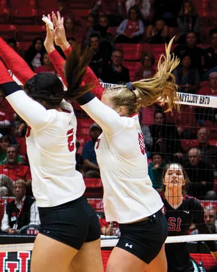 Utah Utes Volleyball Boulder
