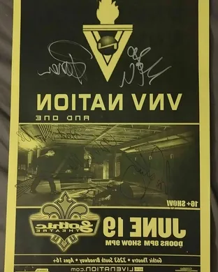 VNV Nation Denver