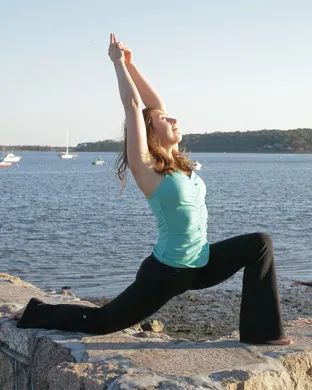 Yoga On The Rocks